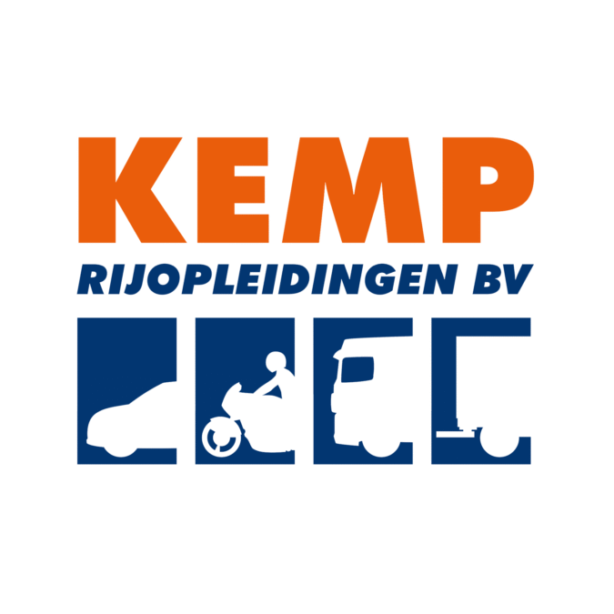Kemp Rijopleidingen BV Logo