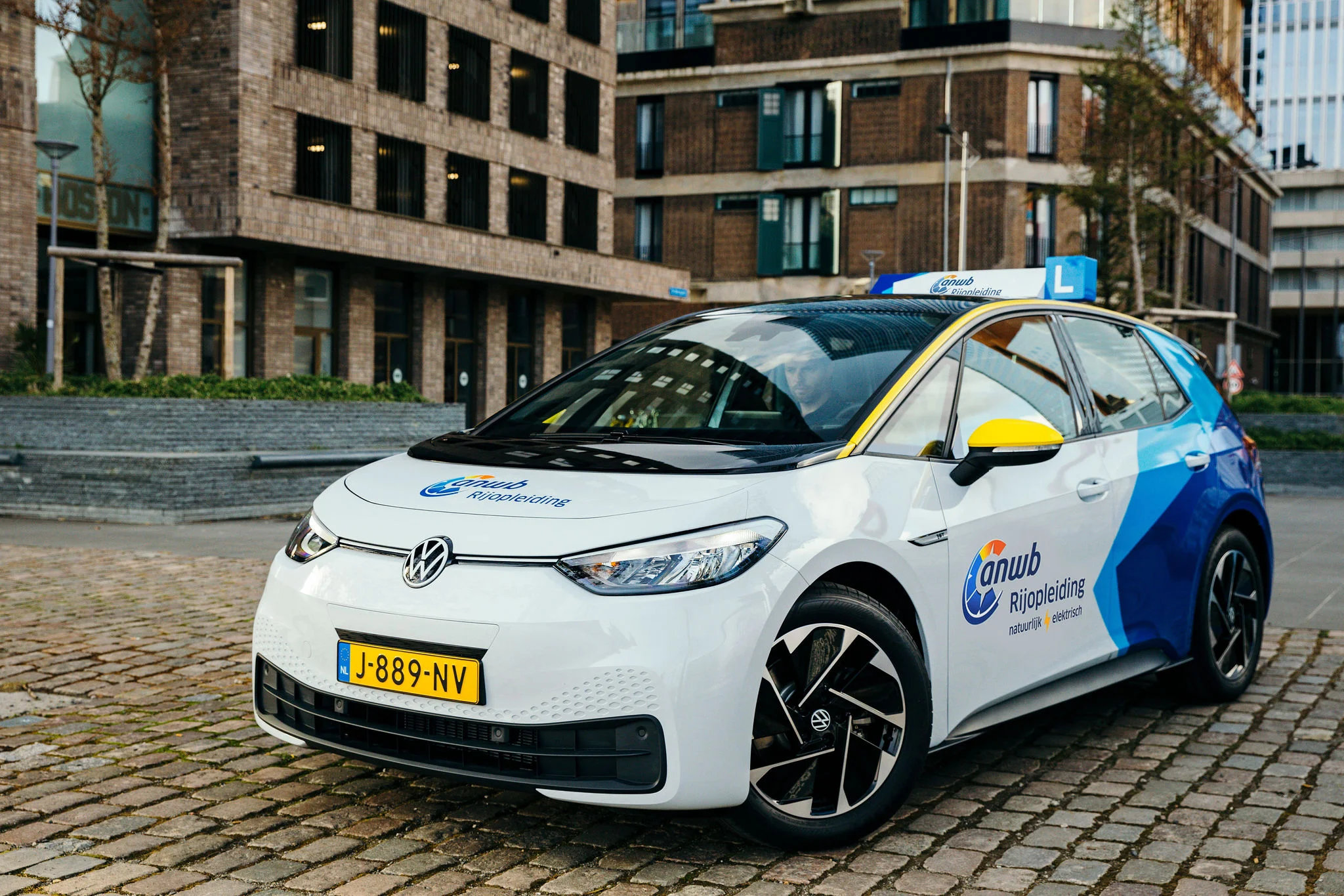 Elektrisch rijden bij KEMP