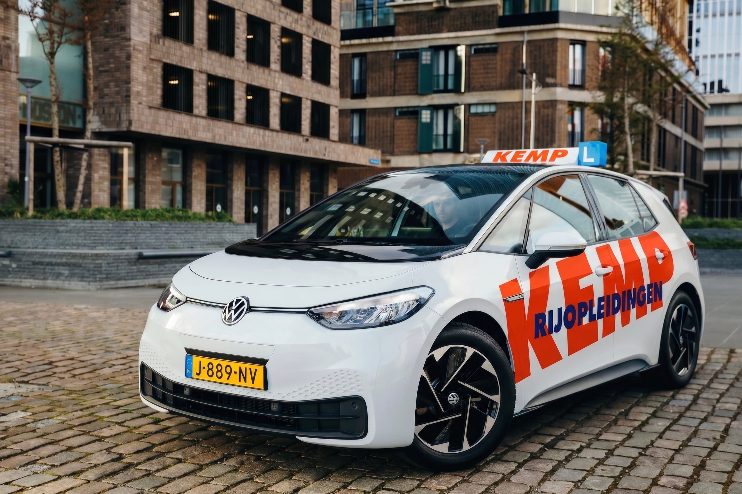 Elektrisch rijden bij KEMP
