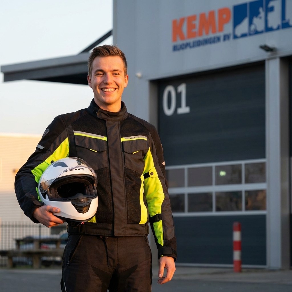 KEMP Rijopleidingen in actie